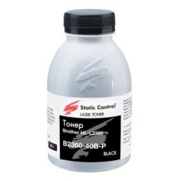 Принтерний тонер SCC Brother HL-L2360 40г (B2360-40B-P) (1.2k) фасовка