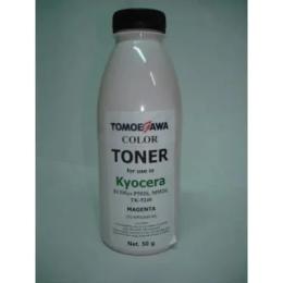 Принтерний тонер Tomoegawa KYOCERA TK-5240 50г Magenta (TG-KM5026M-50)