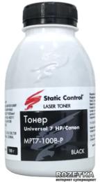 Принтерний тонер SCC Universal 7 HP/Canon 100 г (MPT7-100B-P)