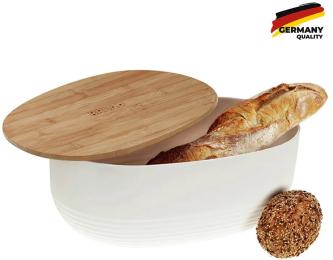 Хлібниця KELA Namur (12060) White