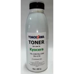 Принтерний тонер Tomoegawa KYOCERA TK-1150/TK-1160/TK-1170 260г (TG-KM2040-260)