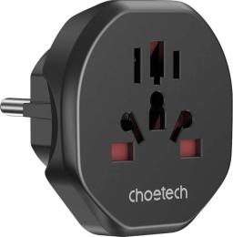 Мережевий перехідник Choetech PD5030 Black