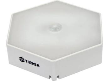 Нічник Vorel 82831 White з датчиком руху