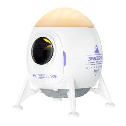 Нічник XO CF38 Starlight Lander Ambient Light + Speaker White