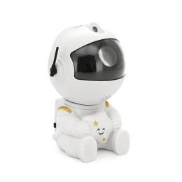 Нічник Voltronic YT43587 Астронавт+ Bluetooth колонка White