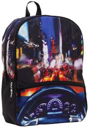 Рюкзак Mojo Нью-Йорк Круїз Black (KAB9985239) з LED світлом