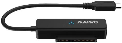 Перехідник Maiwo K105AG2 USB3.1 GEN 2 Type-C - SATA III для SSD/HDD SATA 2.5