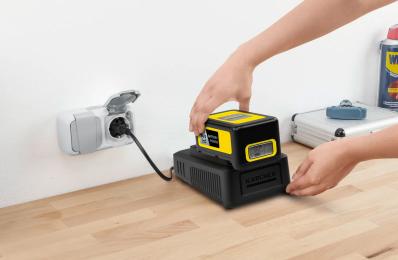 Зарядний пристрій до електроінструменту Karcher 2.445-033.0 36 В 2.5 Агод