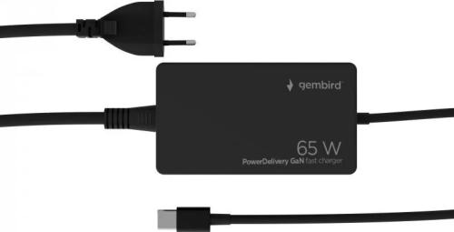 Блок живлення для ноутбука Gembird NPA-AC-PDQC65-01
