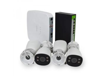 Комплект відеонагляду ZKTeco CCTV bundle kit №1 (302951)