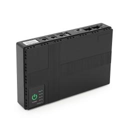 Джерело безперебійного живлення для роутера Voltronic UPS-18W DC1018P (YT44905) Black 10400MAh (4*2600MAh)