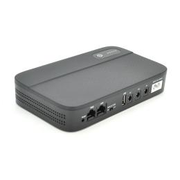 Джерело безперебійного живлення для роутера Voltronic UPS-18W DC1018P (YT45391) Black 10400MAh (4*2600MAh)