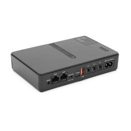 Джерело безперебійного живлення для роутера Voltronic UPS-18W DC1018P (YT45949) Black 11600MAh (знімні 4*2900MAh)