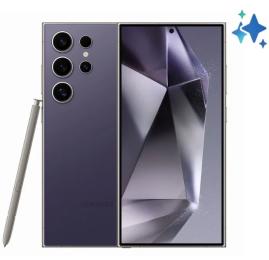 Смартфон Samsung Galaxy S24 Ultra S928 12/512GB Titanium Violet (Відмінний стан) (Вживаний)