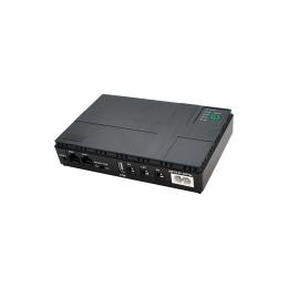 Джерело безперебійного живлення для роутера Voltronic DC1018P (10400mAh) Black