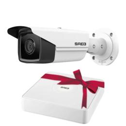 Комплект відеонагляду SafetyEye SE-IPC-4BV1-I4/2.8 + SE-NVR08V1Q (99-10033875)