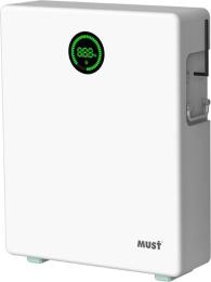 Акумулятор для ДБЖ MUST LP28-48100 LiFePO4, 51.2 В, 100 А*год, 5120 Вт*год