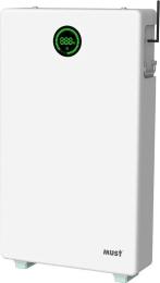 Акумулятор для ДБЖ MUST LP28-48200 LiFePO4, 51.2 В, 200 А*год, 10240 Вт*год