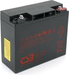 Акумулятор для ДБЖ CSB GP12170I AGM 12 В, 17 А*год