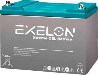 Акумулятор для ДБЖ EXELON 12V100H XTREME GEL 12 В, 100 А*год, 1200 Вт*год