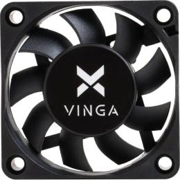 Вентилятор для ПК Vinga 6015 PWM 4pin ОЕМ Black (технічне пакування)