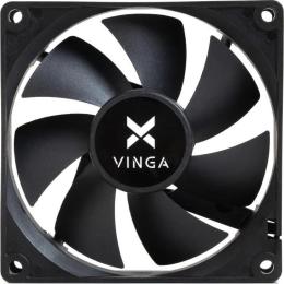 Вентилятор для ПК Vinga 9225 PWM 4pin ОЕМ Black (технічне пакування)