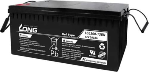 Акумулятор для ДБЖ Long LGL200-12BN GEL 12 В, 200 А*год
