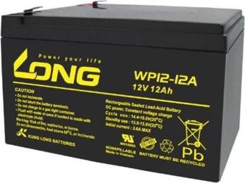 Акумулятор для ДБЖ Long WP12-12A AGM 12 В, 12 А*год
