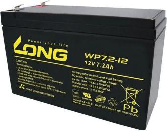Акумулятор для ДБЖ Long WP7.2-12A AGM 12 В, 7.2 А*год