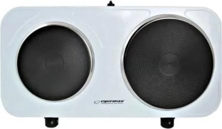 Настільна плита Esperanza EKH014W White