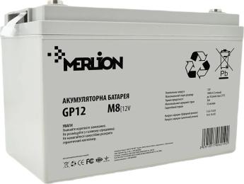 Акумулятор для ДБЖ Merlion GP12800M6