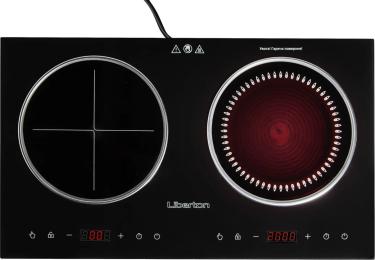 Настільна плита Liberton LCC-3900 Black