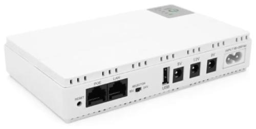 Джерело безперебійного живлення для роутера Voltronic DC1018P 18W White (ML-DC1018P-W)