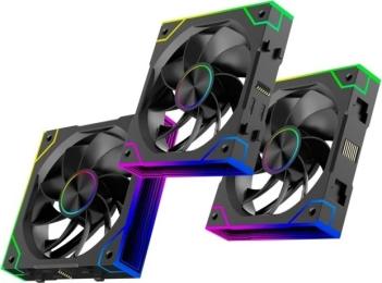 Вентилятор для ПК Xilence GAMING XPF360R.ARGB PWM REVERSE 3-pack (XF073)