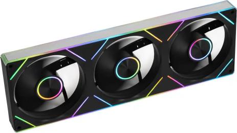 Вентилятор для ПК QUBE ZG-360 (3in1) Black