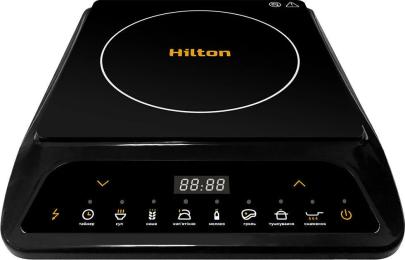 Настільна плита Hilton HIC-150 Black