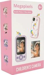 Дитячий фотоапарат Voltronic H01 Pink Unicorn
