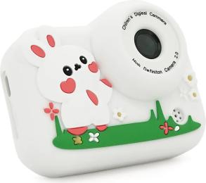 Дитячий фотоапарат Voltronic M03 White Rabbit