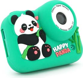 Дитячий фотоапарат Voltronic M03 Green Panda
