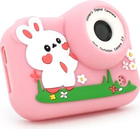 Дитячий фотоапарат Voltronic M03 Pink Rabbit
