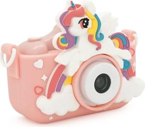 Дитячий фотоапарат Voltronic X2A Pink Unicorn