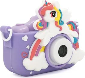 Дитячий фотоапарат Voltronic X2A Purple Unicorn