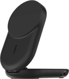 Бездротовий зарядний пристрій Belkin UltraCharge Wireless 2-in-1 25W Black (WIZ039KQBK)