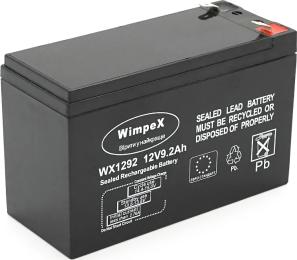 Акумулятор для ДБЖ WimpeX WX-1292 Black
