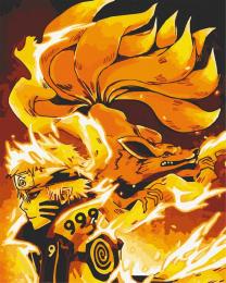 Картина за номерами Art Craft 40х50 см 10262-AC Наруто. Перетворення