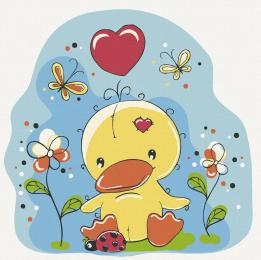 Картина за номерами Art Craft 30х30 см 15533-AC Каченя