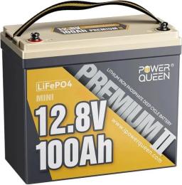 Акумулятор для ДБЖ Ritar P12V100-PREM-16-A60-DE LiFePO4 12.8 В, 100 А*год, 1280 Вт*год