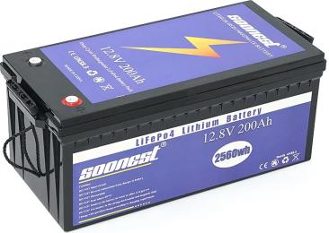 Акумулятор для ДБЖ Voltronic SOONEST-12200 LiFePO4, 12.8 В, 200 А*год