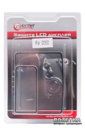 Захист екрану фотоапарата Extradigital Nikon D300 LCD00ED0006 Twin