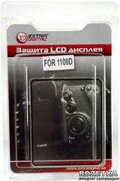 Захист екрану фотоапарата Extradigital Canon 1100D LCD00ED0013